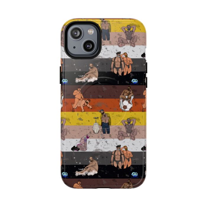 Tough Magnetic iPhone Cases - Bear Collage - Image 19