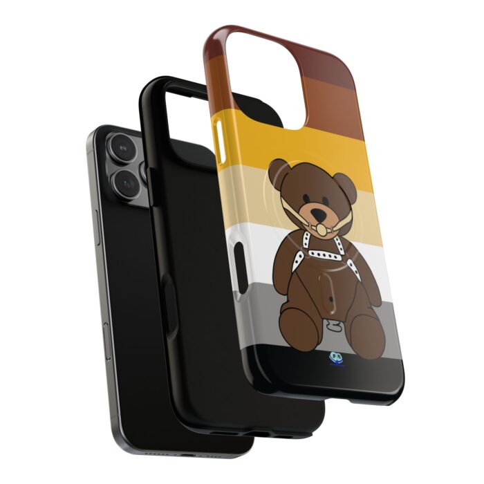 Tough Magnetic iPhone Cases - Gagged Teddy Bear (Butt Plug) - Image 30