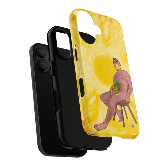 Tough Magnetic iPhone Cases - Pineapple Makes it Sweet - Image 33