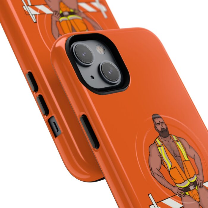 Tough Magnetic iPhone Cases - Road Block - Image 20
