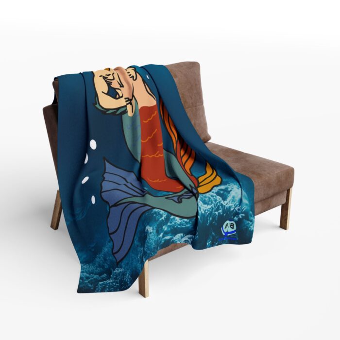 Arctic Fleece Blanket - MerMen - Image 8