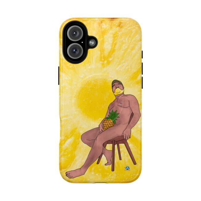 Tough Magnetic iPhone Cases - Pineapple Makes it Sweet - Image 34