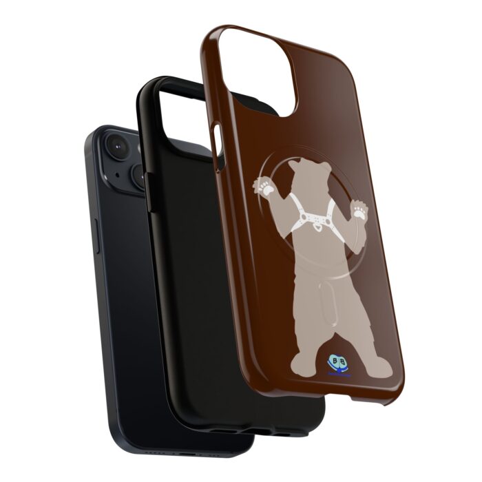 Tough Magnetic iPhone Cases - Leather Bear - Image 15