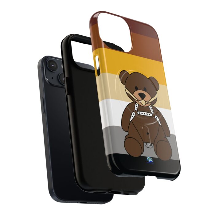 Tough Magnetic iPhone Cases - Gagged Teddy Bear (Butt Plug) - Image 15