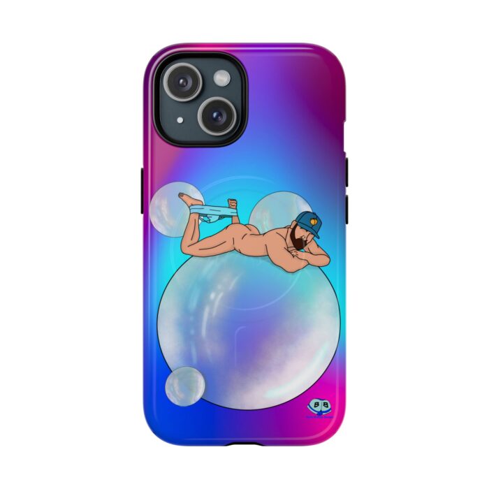 Tough Magnetic iPhone Cases - Bubbles