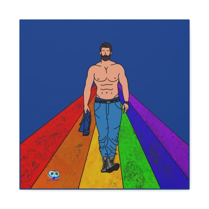 Canvas Gallery Wraps - Rainbow Road