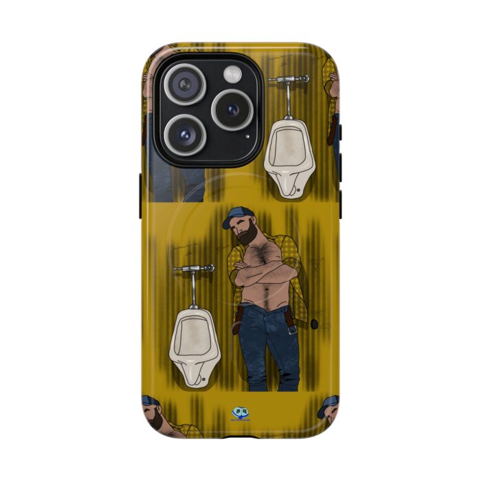 Tough Magnetic iPhone Cases - Urinal - Image 4