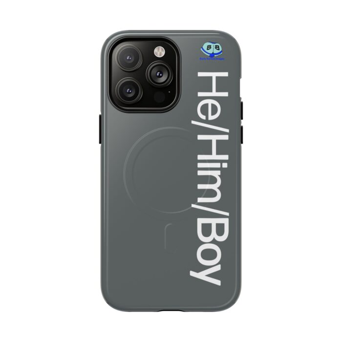 Tough Magnetic iPhone Cases - He/Him/Boy - Image 22