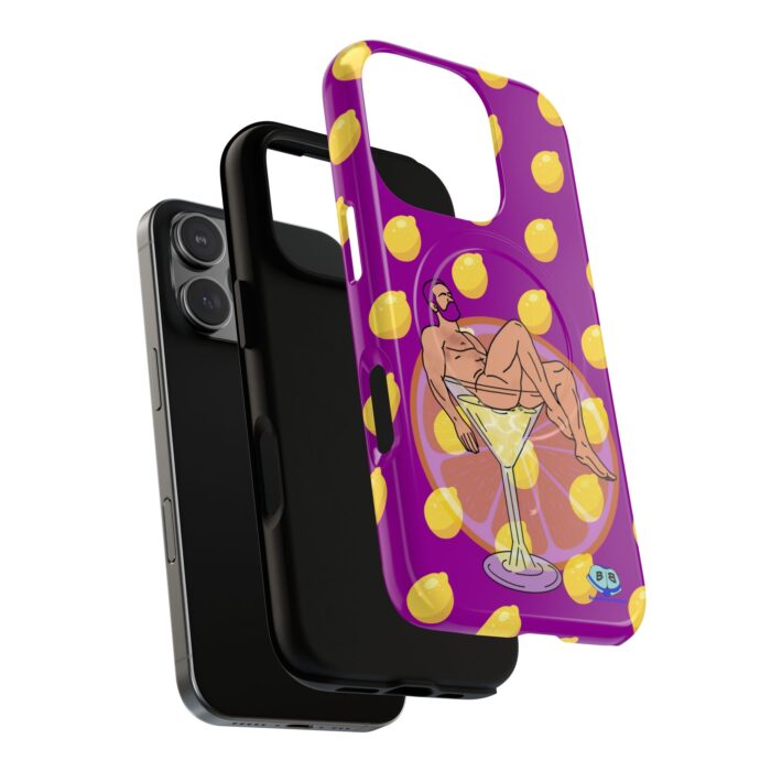 Tough Magnetic iPhone Cases - Lemon Drop - Image 27