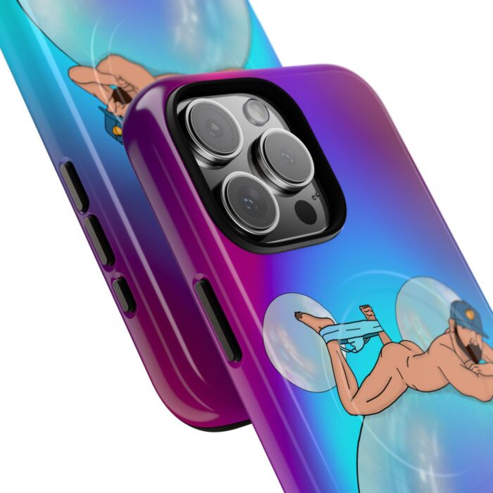 Tough Magnetic iPhone Cases - Bubbles - Image 29