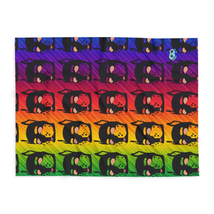 Arctic Fleece Blanket - Pup Mask - Image 2