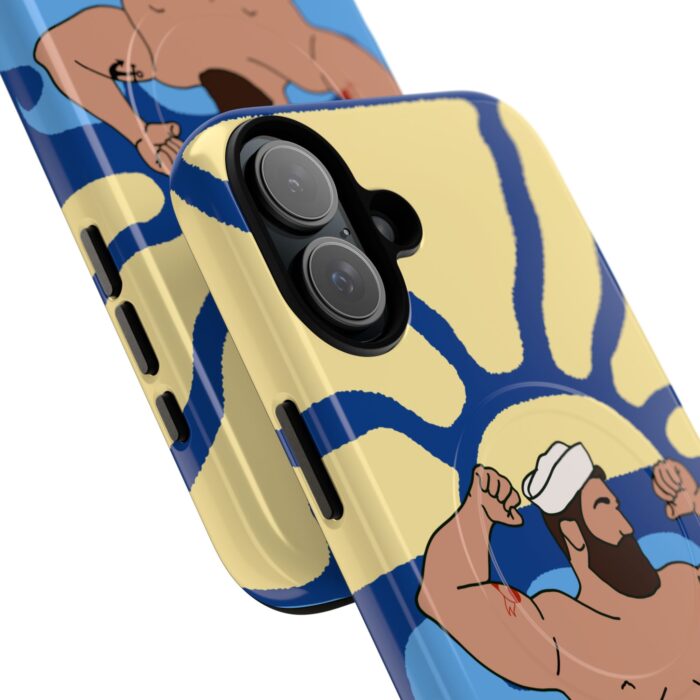 Tough Magnetic iPhone Cases - Burly Sailor - Image 35