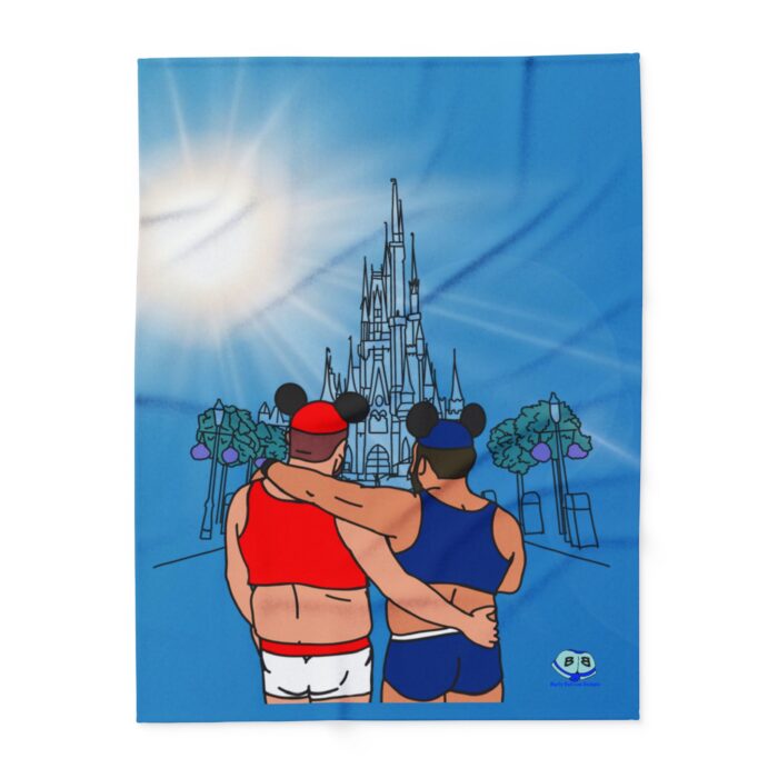 Arctic Fleece Blanket - Main Street PG - Image 6