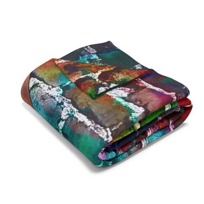 Arctic Fleece Blanket - Hairy Pits - Image 7
