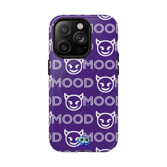 Tough Magnetic iPhone Cases - Mood Devil Emoji - Image 16