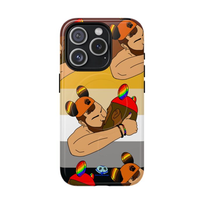 Tough Magnetic iPhone Cases - Magical Kiss - Image 4