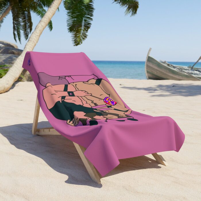 Beach Towel - Disney Couple - Image 2