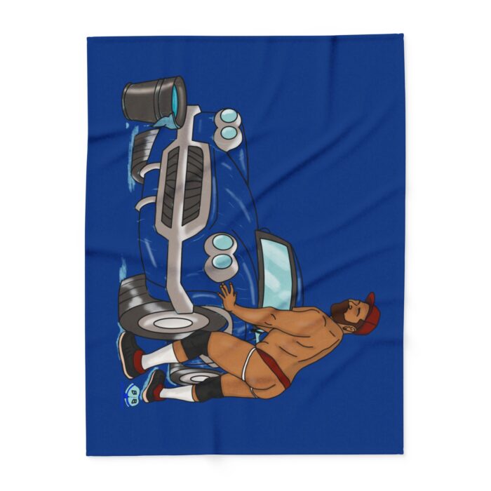Arctic Fleece Blanket - Car Wash - Image 2