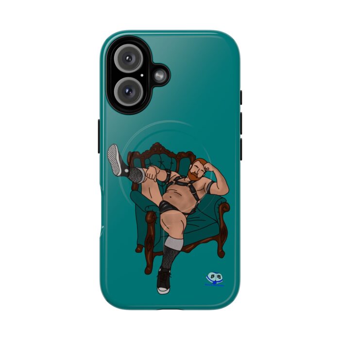Tough Magnetic iPhone Cases - Leather Chair - Image 31