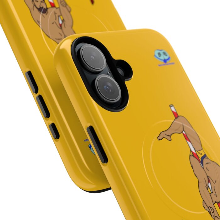 Tough Magnetic iPhone Cases - Milkshake - Image 35