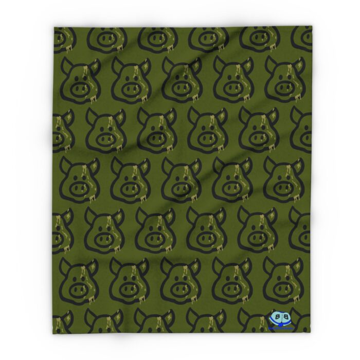 Arctic Fleece Blanket - Cum Pig - Image 6