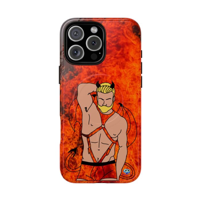 Tough Magnetic iPhone Cases - Devil - Image 28