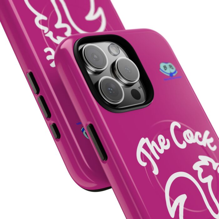 Tough Magnetic iPhone Cases - The Cock Open 24/7 - Image 29