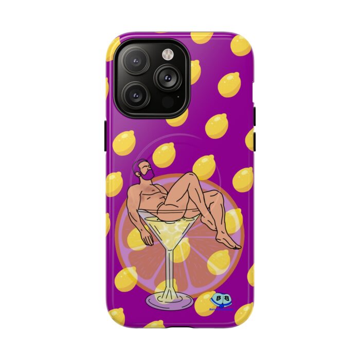 Tough Magnetic iPhone Cases - Lemon Drop - Image 22