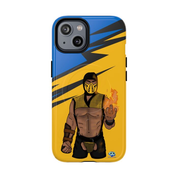 Tough Magnetic iPhone Cases - Finish Him - Image 13