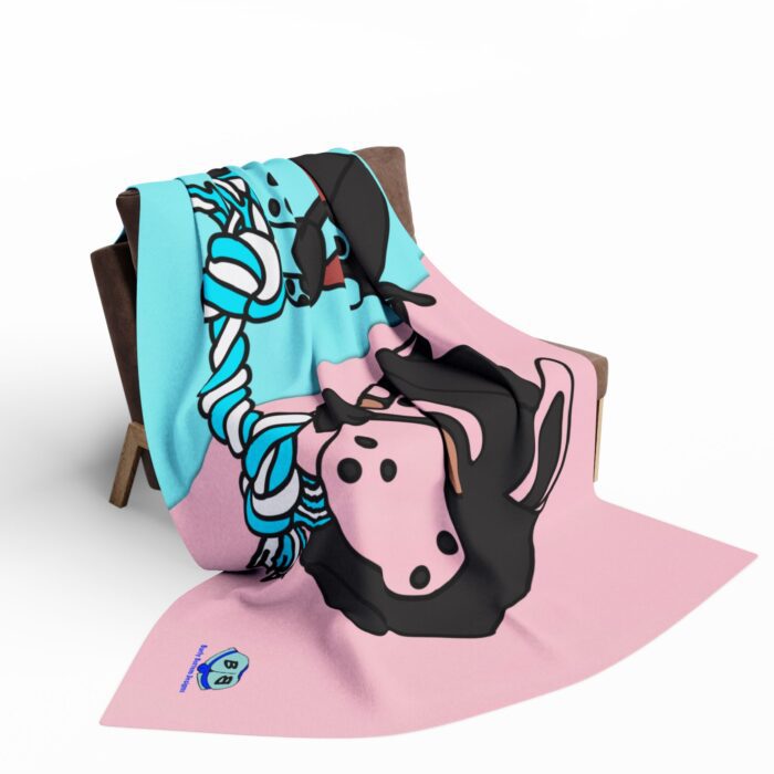 Arctic Fleece Blanket - Tug of War - Image 4