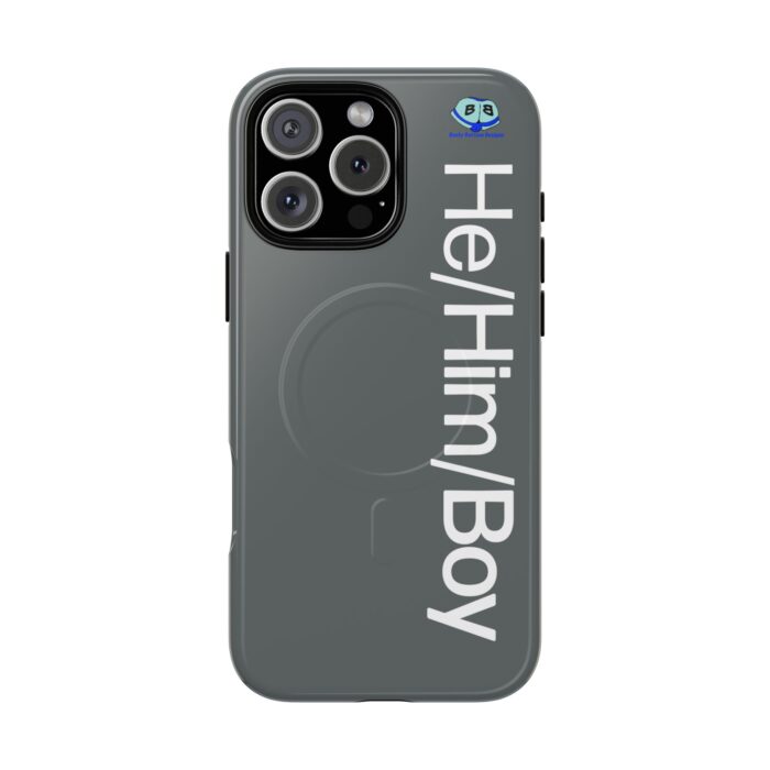 Tough Magnetic iPhone Cases - He/Him/Boy - Image 28