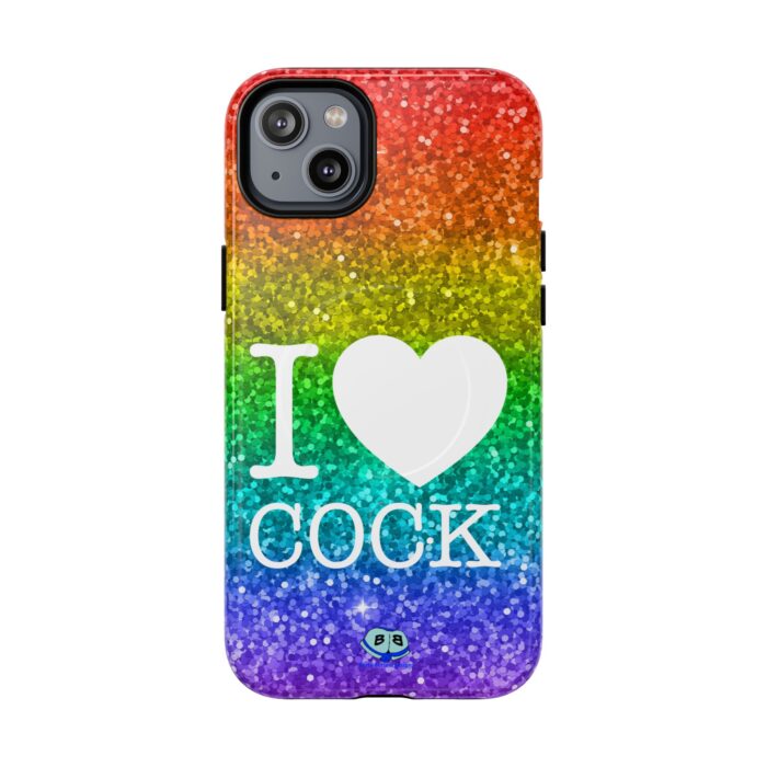 Tough Magnetic iPhone Cases - I Heart Cock - Image 19