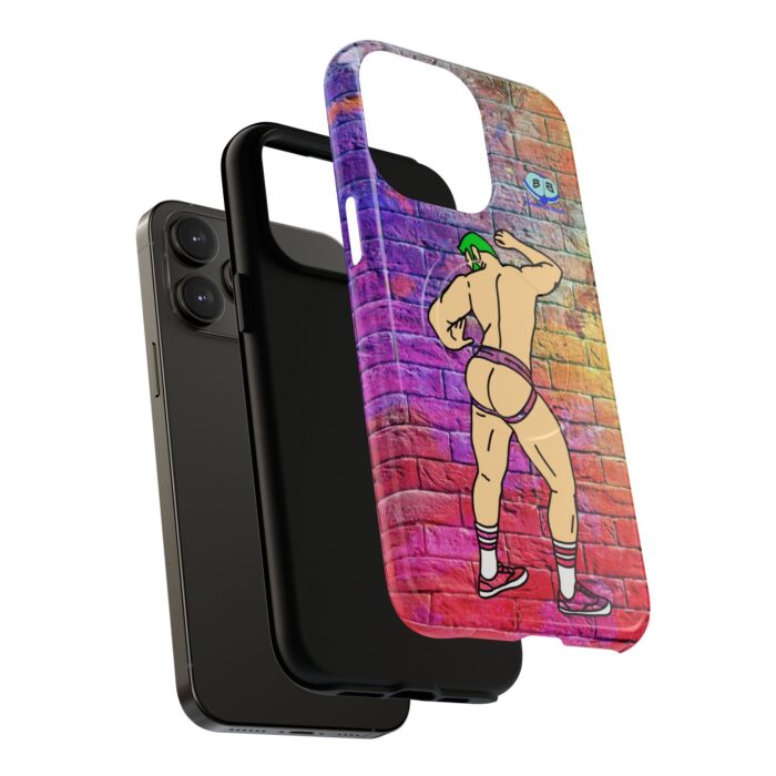 Tough Magnetic iPhone Cases - Up Against The Wall - Image 24