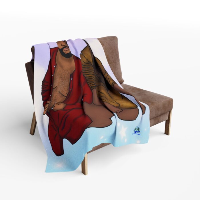 Arctic Fleece Blanket - Sleepover - Image 8