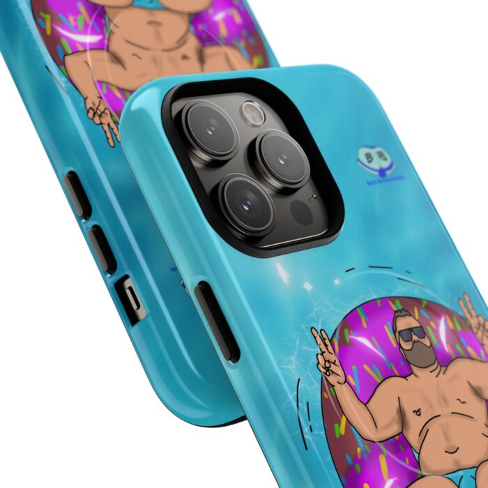 Tough Magnetic iPhone Cases - Peace, Love, and Doughnuts - Image 23
