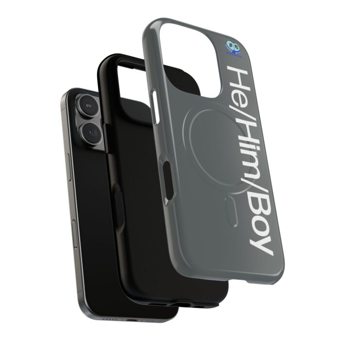 Tough Magnetic iPhone Cases - He/Him/Boy - Image 27