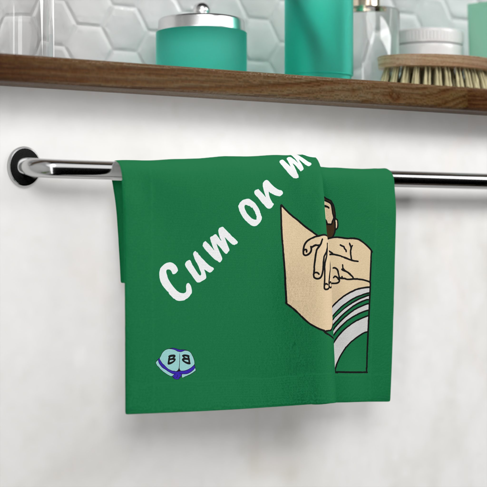 Cum Rag - Peekaboo Bush - Image 4