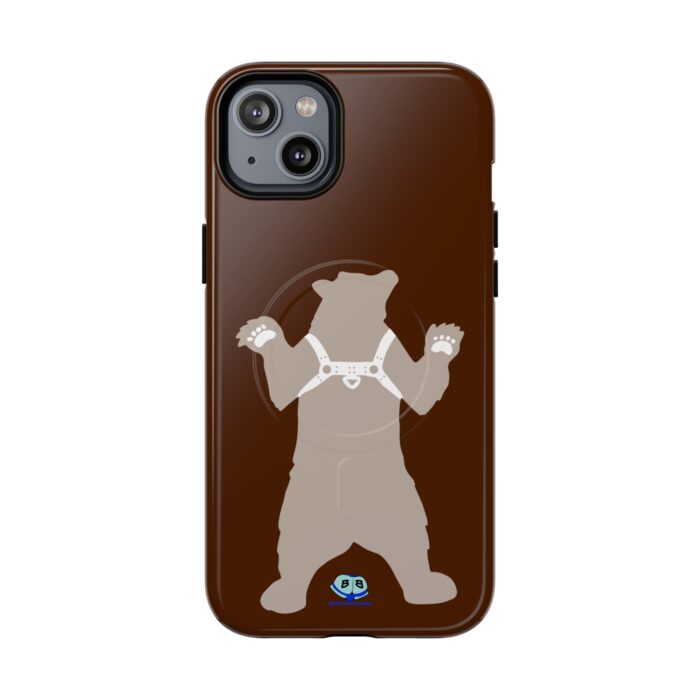 Tough Magnetic iPhone Cases - Leather Bear - Image 19