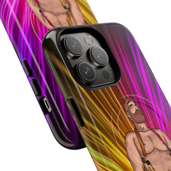 Tough Magnetic iPhone Cases - Neon Circuit - Image 23