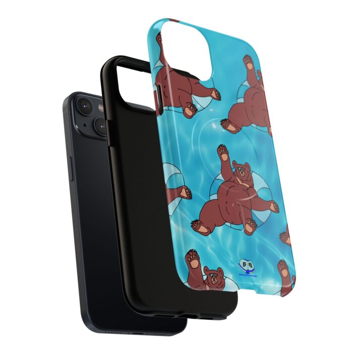 Tough Magnetic iPhone Cases - Inner Tube Bear - Image 21