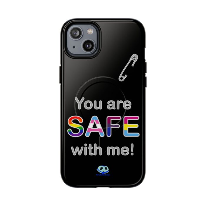 Tough Magnetic iPhone Cases - Safe With Me - Image 19