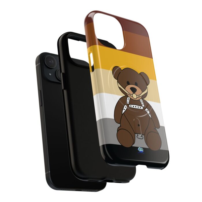 Tough Magnetic iPhone Cases - Gagged Teddy Bear (Butt Plug) - Image 3