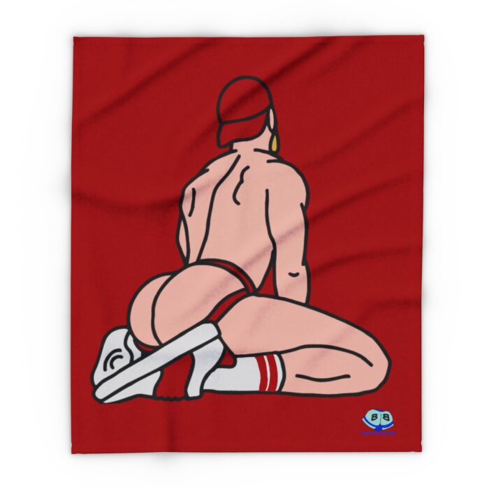 Arctic Fleece Blanket - The Athlete - Image 5