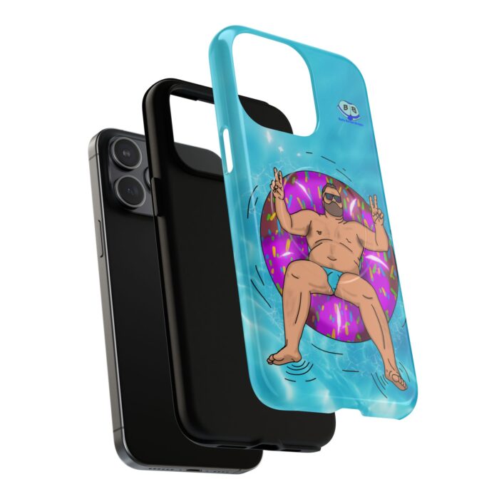 Tough Magnetic iPhone Cases - Peace, Love, and Doughnuts - Image 12