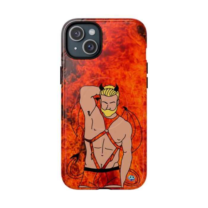 Tough Magnetic iPhone Cases - Devil - Image 7