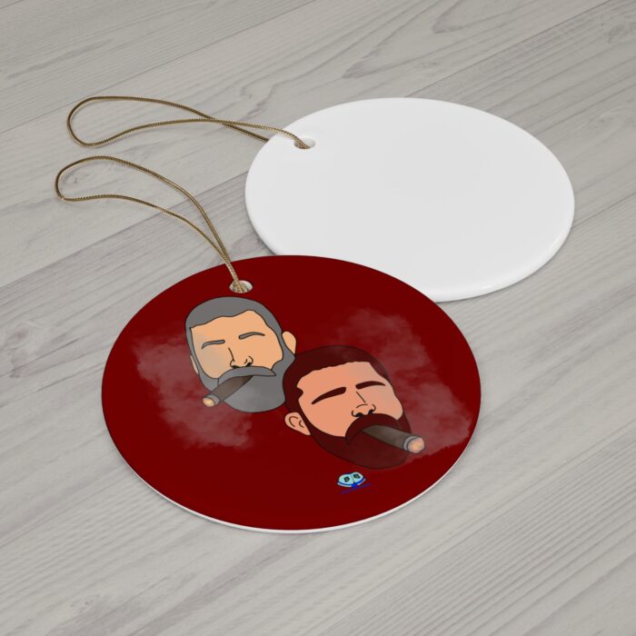 Ceramic Ornament - Cigars - Image 2