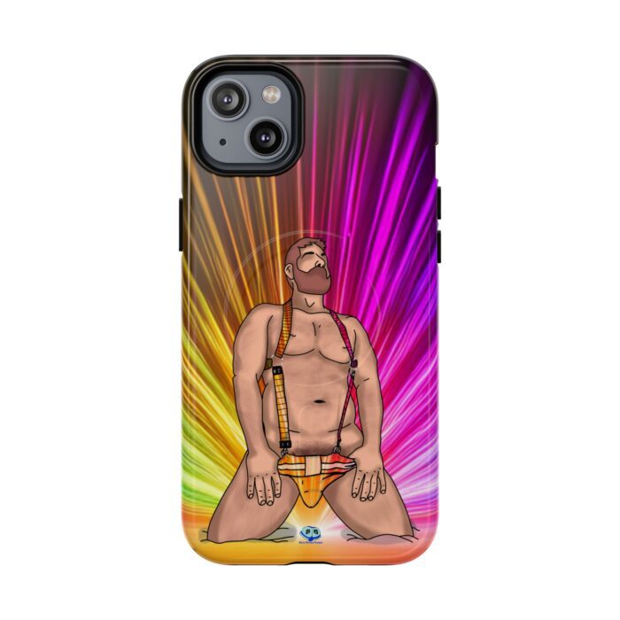 Tough Magnetic iPhone Cases - Neon Circuit - Image 19