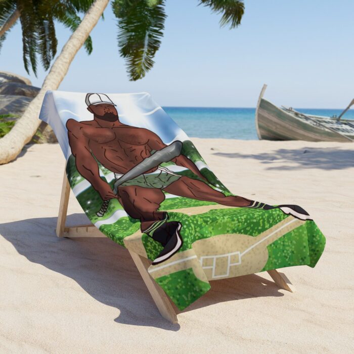 Beach Towel - Batter Up - Image 2