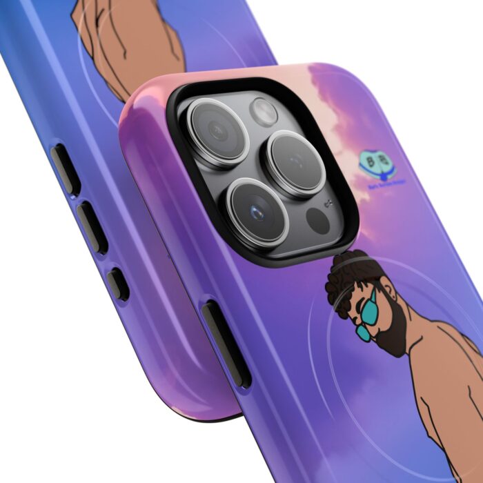 Tough Magnetic iPhone Cases - Pool Boy - Image 5