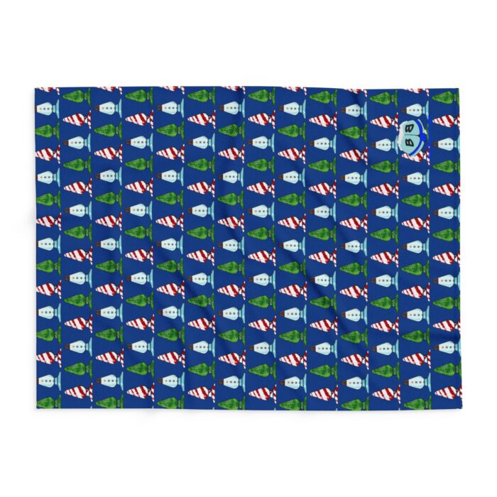Arctic Fleece Blanket - Holiday Butt Plugs - Image 2